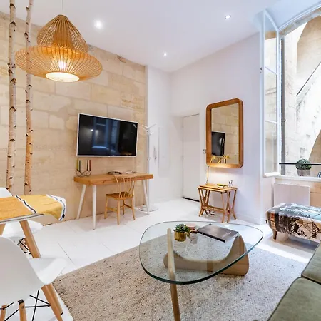 Apartment Superbe Bordelais Plein De Charme Et Lumineux Avec Terrasse *