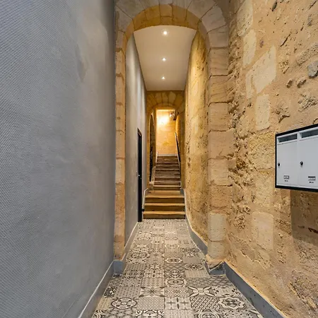 Apartment Superbe Bordelais Plein De Charme Et Lumineux Avec Terrasse Bordeaux